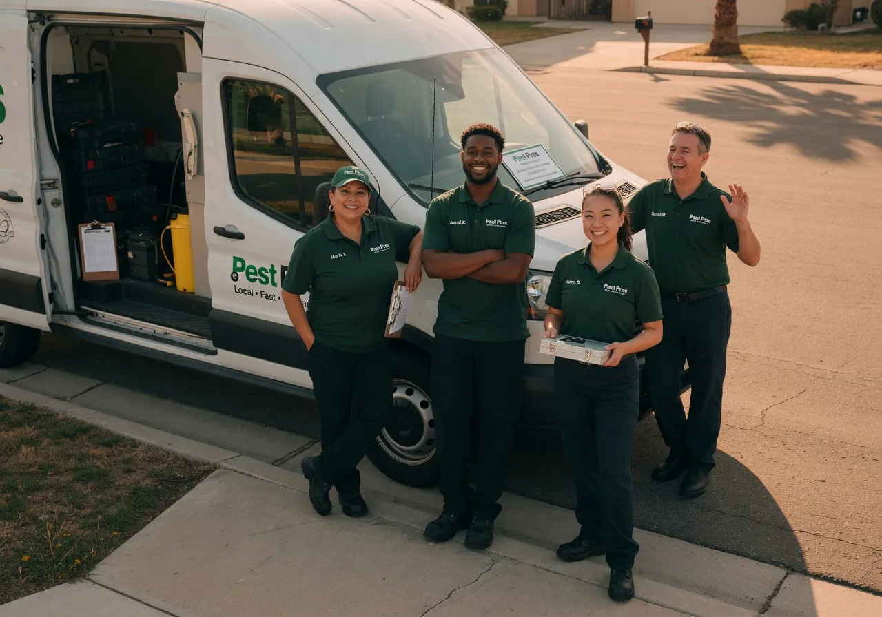 Pest Control company in Choudrant, LA